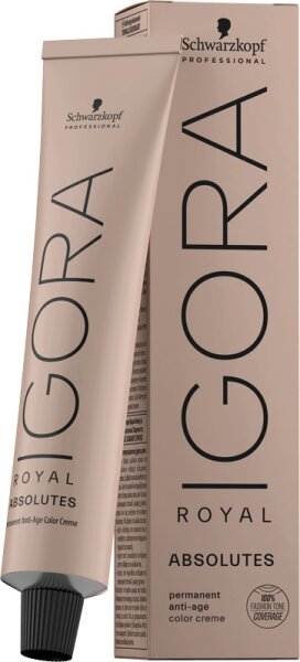 4045787623383 - Igora Royal Absolutes 7-460 Mittelblond Beige Schoko Natur 60 ml