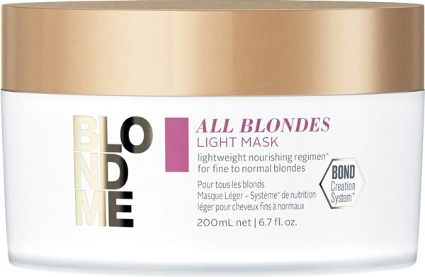 4045787636178 - Professional Blondme All Blondes Light Mask 200ml
