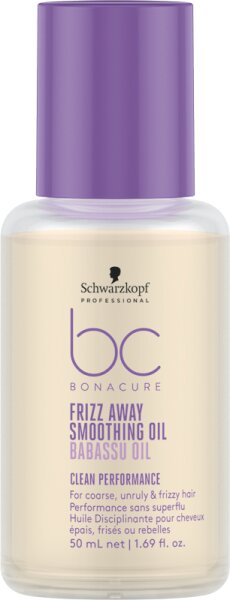 4045787726718 - BC Bonacure Frizz Away Smoothing Oil 50ml %NEU%