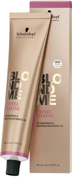 4045787923841 - BlondMe Toner 60 ml Stahlblau