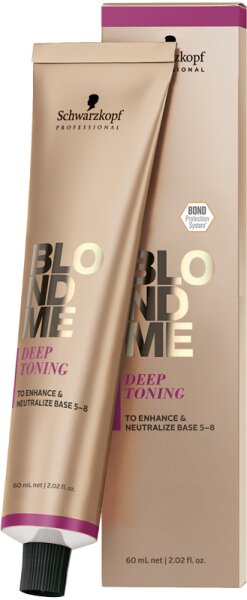 4045787924329 - BlondMe Farbe Deep Toner Nougat 60 ml