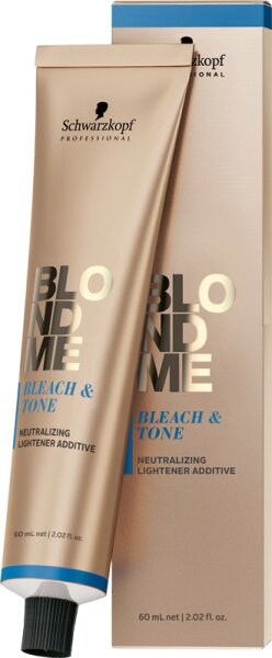 4045787924763 - Schwarzkopf BlondMe Bleach & Tone 60 ml Cool ( Kü hles Additiv )