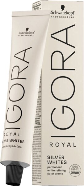 4045787955859 - Schwarzkopf Igora Royal Absolutes Silverwhite Schiefer Grau 60 ml