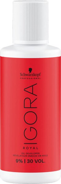 4045787979657 - Schwarzkopf Igora Royal Ö l Entwickler Mini 9 % 60 ml