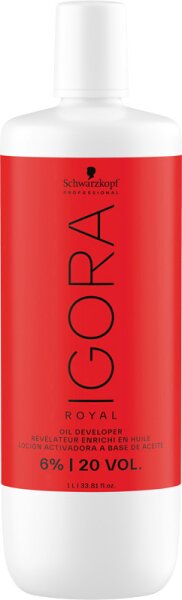 4045787979855 - Schwarzkopf Igora Royal Ö l Entwickler 6 % 1000 ml