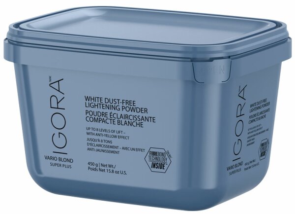 4045787980295 - Igora Vario Blond Super Plus Powder Lightener 450 g