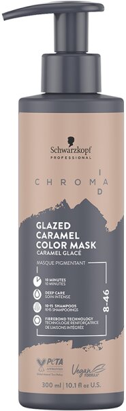 4045787983555 - ChromaID Color Mask 8-46 Glazed Caramel 300 ml