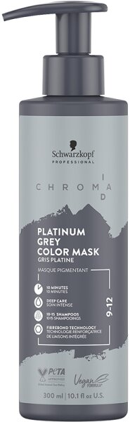 4045787983616 - ChromaID Color Mask 9-12 Platinum Grey 300 ml