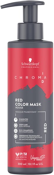 4045787984095 - Semipermanente Färbemaske Igora Chroma Rot 300 ml