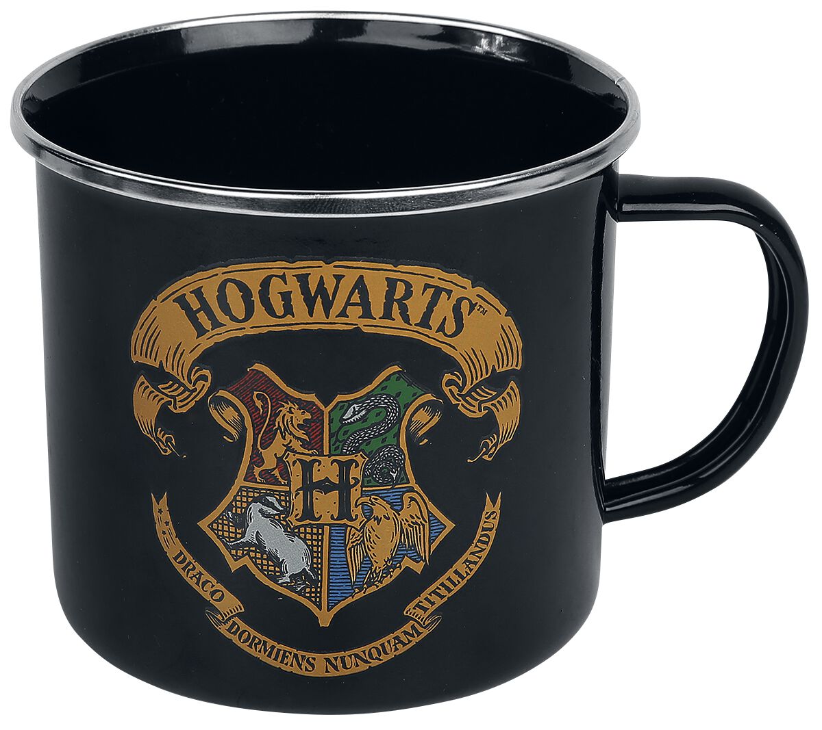 4045846357167 - Hogwarts Tasse schwarz