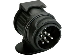 4045914102101 - 010210 Anhänger Adapter [Steckdose 13polig - Stecker 7polig] Kunststoff - IWH