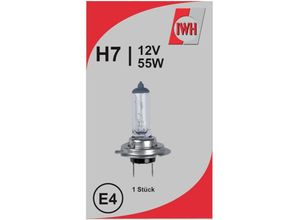 4045914118423 - 011842 Halogen Leuchtmittel H7 55 w 12 v - IWH