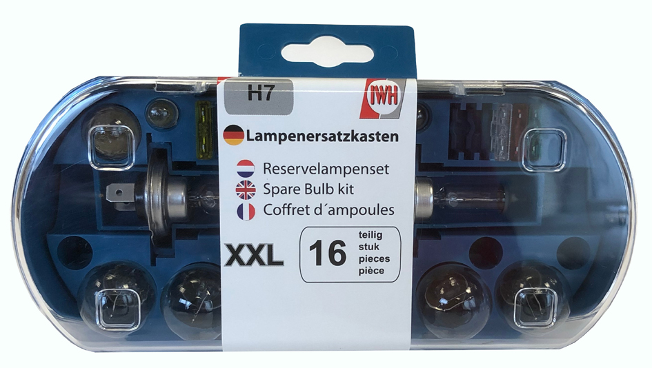 4045914195004 - 019500 Halogen Leuchtmittel Ersatzlampenbox H7 55 w 12 v - IWH