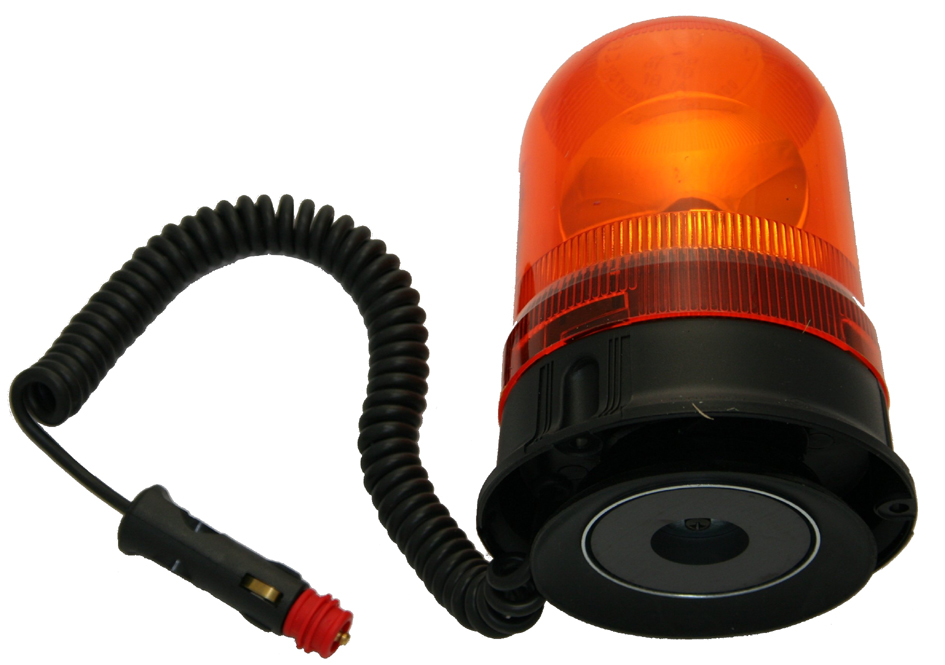 4045914209640 - KFZ-Rundumleuchte orange 12 V   55 Watt