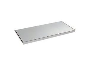 4045916003413 - Fachboden 2 Fachböden Stahl 970 x 600 mm Silber 2 Stück