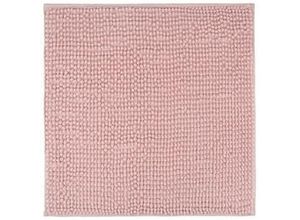 4045973607227 - Badematte Nelly in Rosa ca 50x50cm