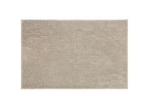 4045973621919 - Badematte Nelly in Taupe ca 60x90cm