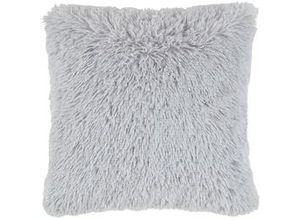 4045973666088 - Zierkissen Fluffy in Silberfarben ca 45x45cm