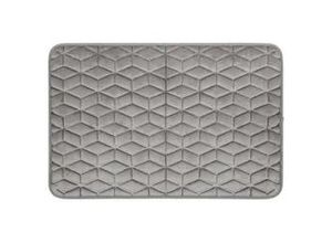 4045973666552 - Badematte Conny in Grau ca 40x60cm