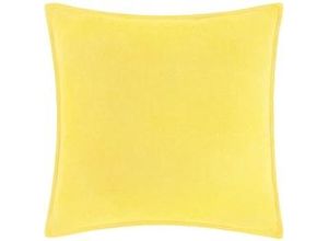 4045973667047 - Zierkissen Nathi in Gelb ca 45x45cm