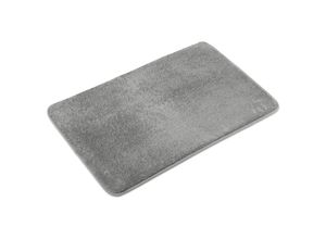 4045973722685 - Santosini Badematte Superflausch ca 50 x 80 cm - Silber