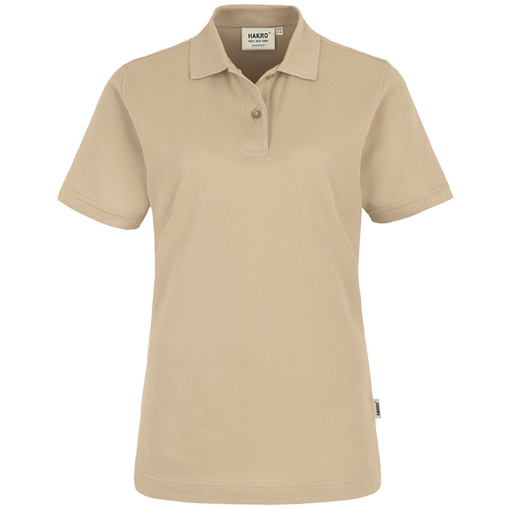 4045981000539 - Women-Poloshirt Top Piqué 100% Baumwolle 200 g m²