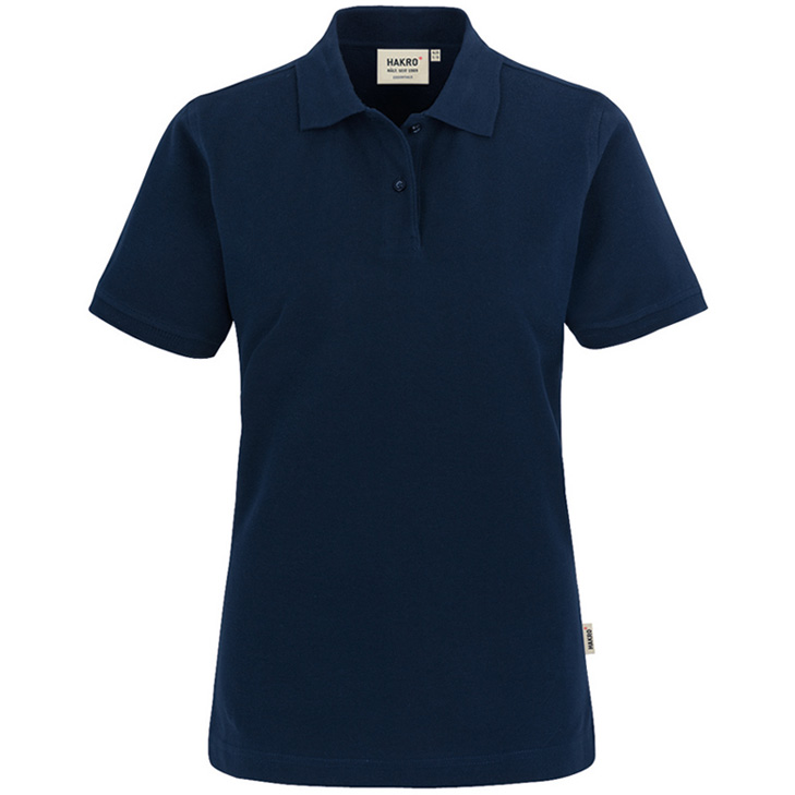 4045981000645 - Women-Poloshirt Top Piqué 100% Baumwolle 200 g m²