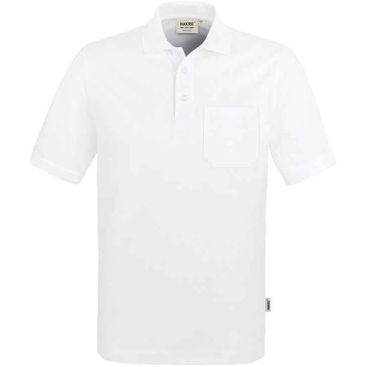 4045981006241 - Pocket-Poloshirt Top 100% Baumwolle 200 g m²