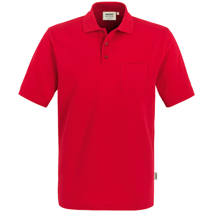 4045981006302 - Pocket-Poloshirt Top 100% Baumwolle 200 g m²