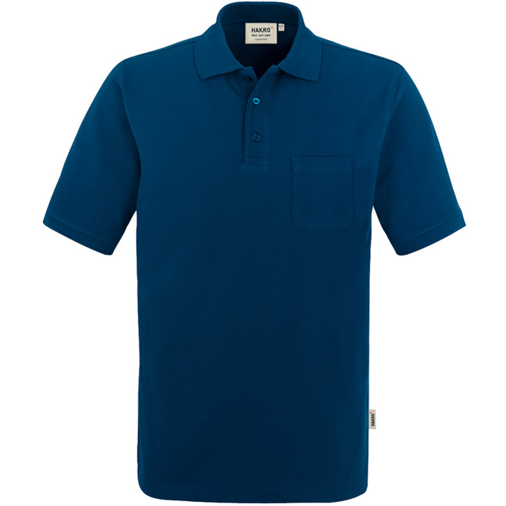 4045981006388 - Pocket-Poloshirt Top 100% Baumwolle 200 g m²