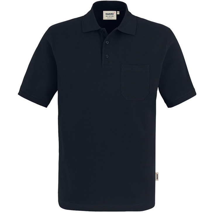 4045981006425 - Pocket-Poloshirt Top 100% Baumwolle 200 g m²