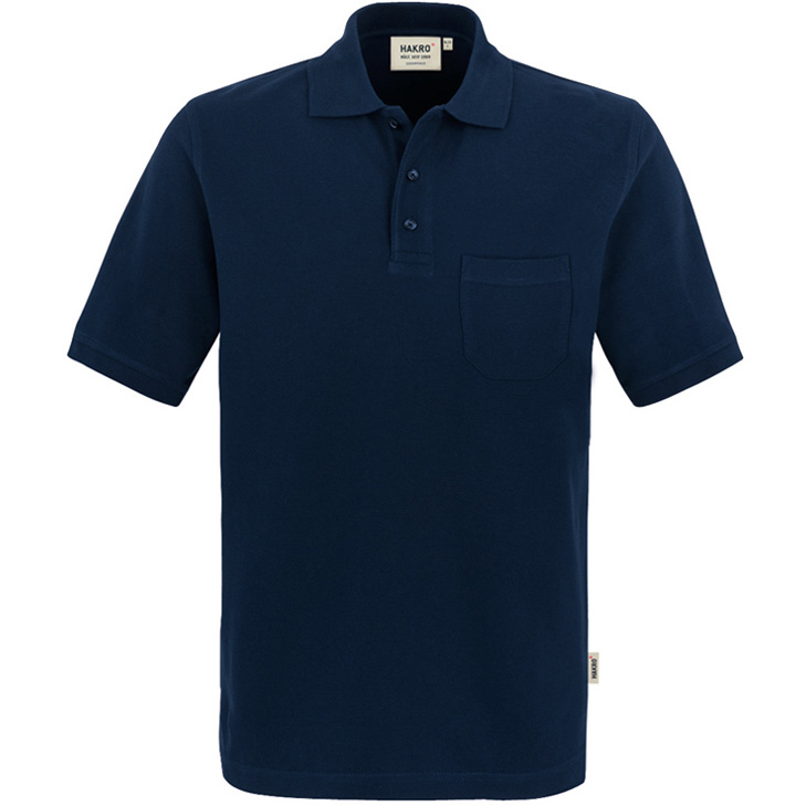 4045981006623 - Pocket-Poloshirt Top 100% Baumwolle 200 g m²