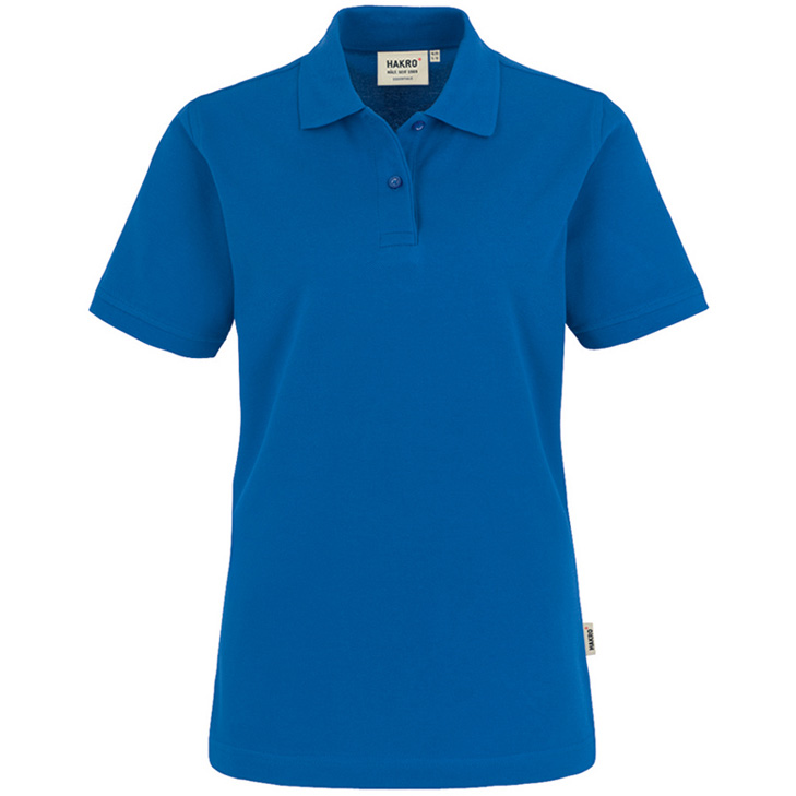 4045981011474 - Women-Poloshirt Top Piqué 100% Baumwolle 200 g m²