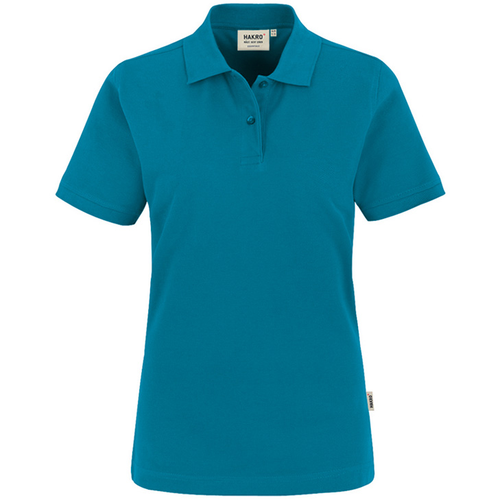 4045981011566 - Women-Poloshirt Top Piqué 100% Baumwolle 200 g m²