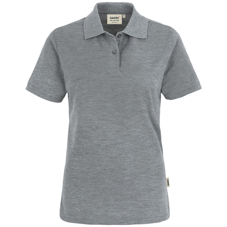 4045981015045 - Women-Poloshirt Top Piqué 100% Baumwolle 200 g m²