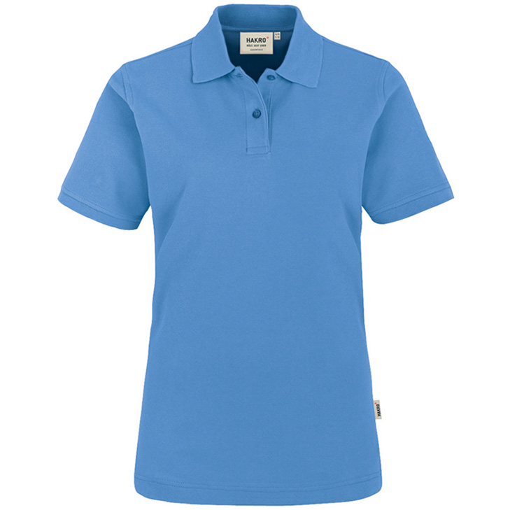 4045981015199 - Women-Poloshirt Top Piqué 100% Baumwolle 200 g m²