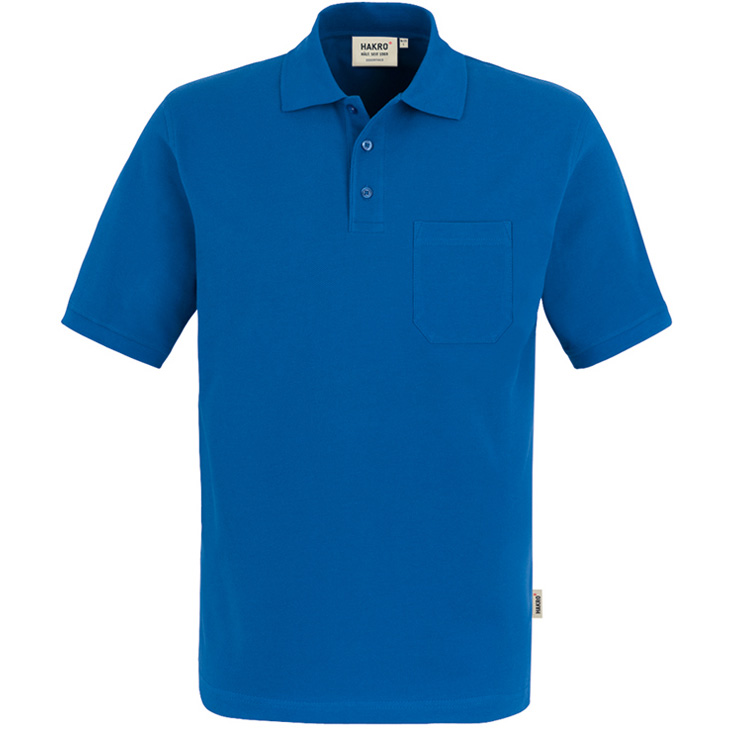 4045981015755 - Pocket-Poloshirt Top 100% Baumwolle 200 g m²