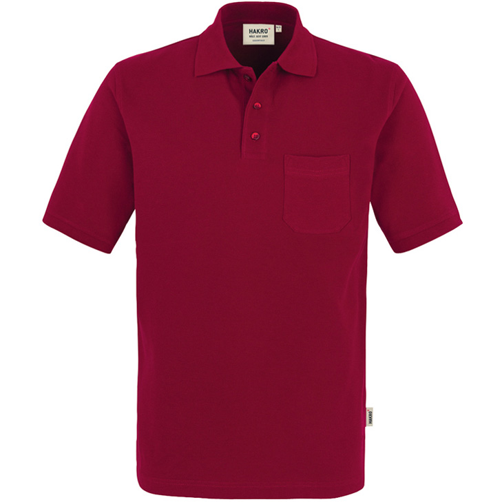 4045981015786 - Pocket-Poloshirt Top 100% Baumwolle 200 g m²