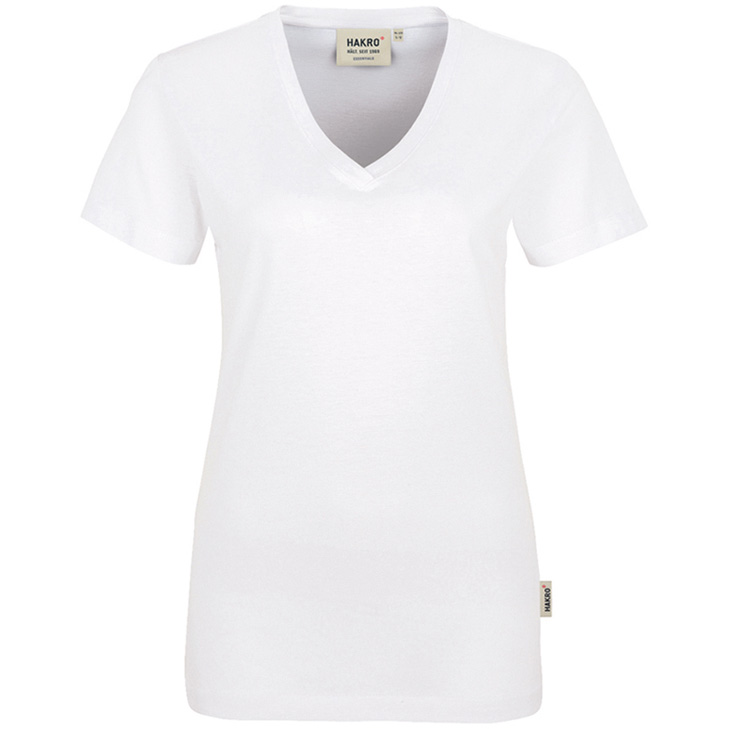 4045981039607 - Women-V-Shirt Classic Single Jersey 100% Baumwolle 160 g m²