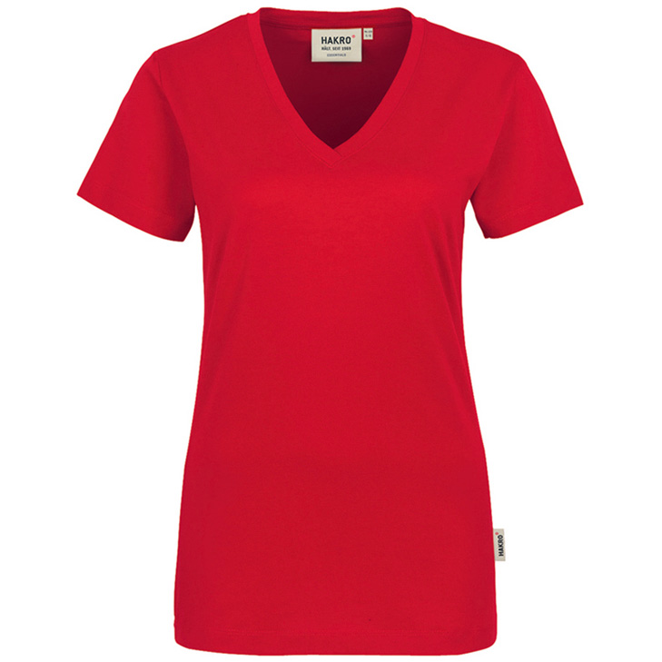 4045981039683 - Women-V-Shirt Classic Single Jersey 100% Baumwolle 160 g m²