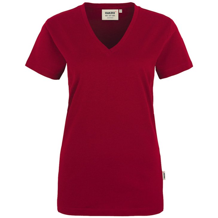 4045981039997 - Women-V-Shirt Classic Single Jersey 100% Baumwolle 160 g m²