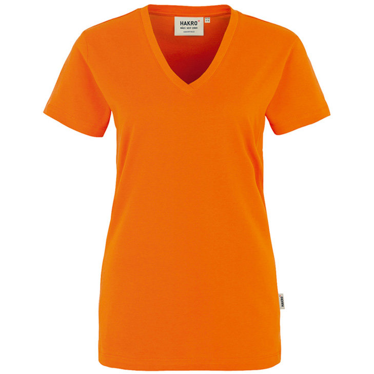 4045981040023 - Women-V-Shirt Classic Single Jersey 100% Baumwolle 160 g m²