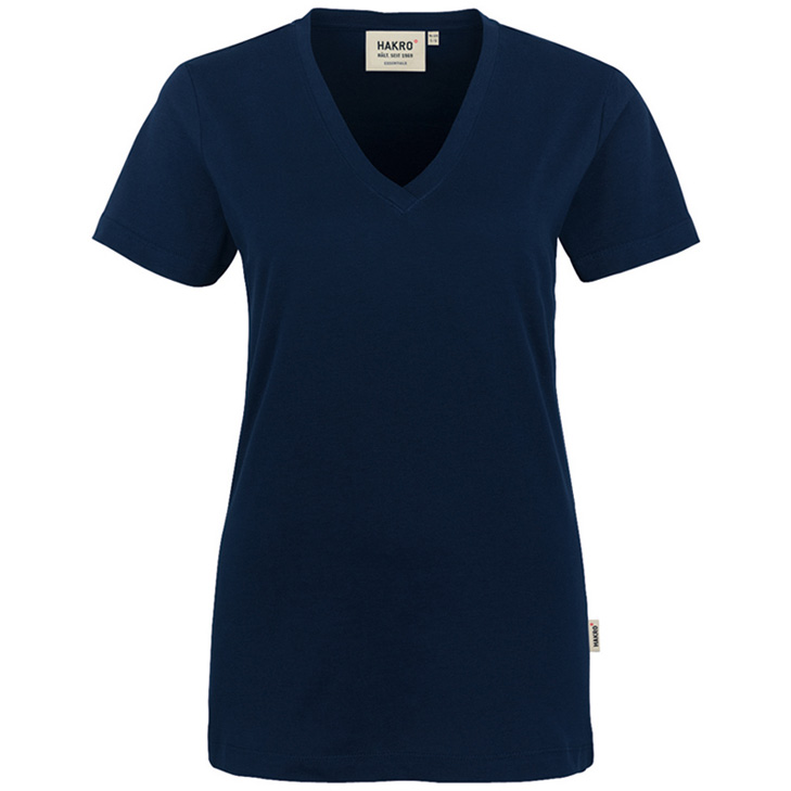 4045981040122 - Women-V-Shirt Classic Single Jersey 100% Baumwolle 160 g m²