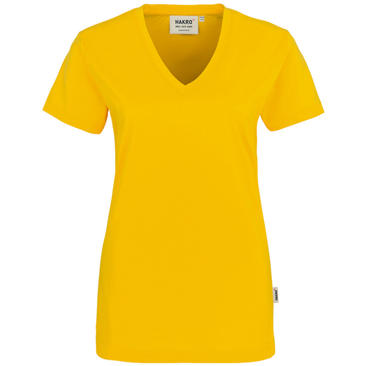 4045981040146 - Women-V-Shirt Classic Single Jersey 100% Baumwolle 160 g m²