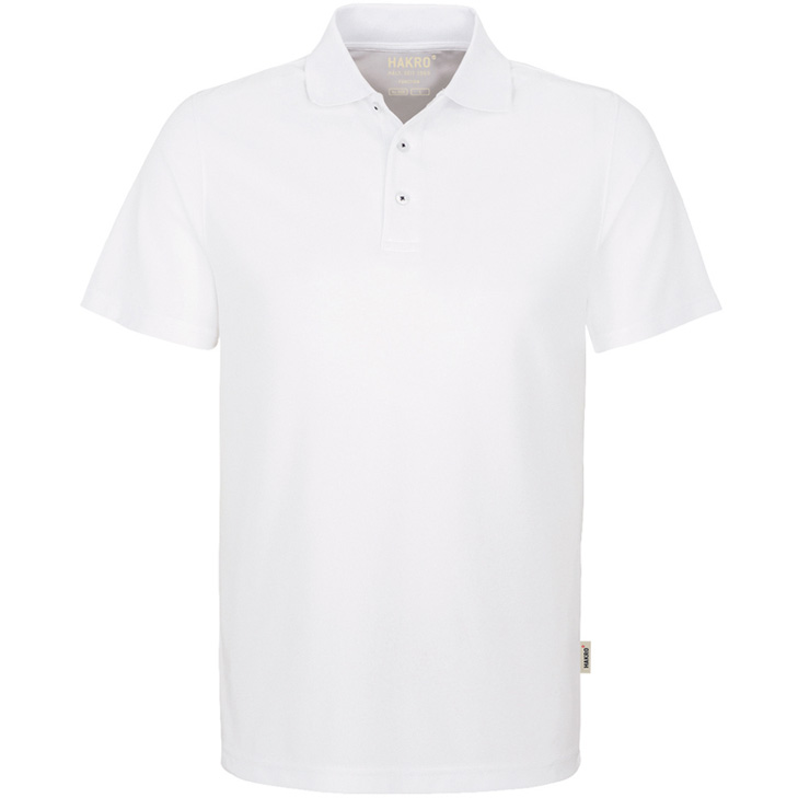 4045981042102 - Hakro - Poloshirt Coolmax 806 Herren Gr s weiß - weiß