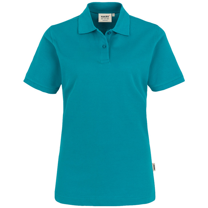 4045981043406 - Women-Poloshirt Top Piqué 100% Baumwolle 200 g m²