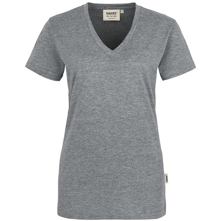 4045981043918 - Women-V-Shirt Classic Single Jersey 100% Baumwolle 160 g m²