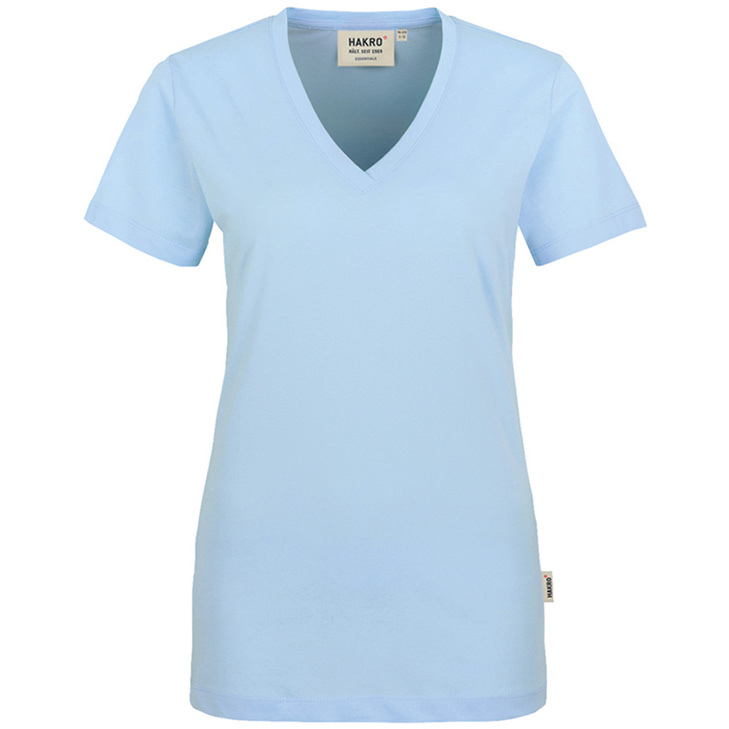 4045981043987 - Women-V-Shirt Classic Single Jersey 100% Baumwolle 160 g m²