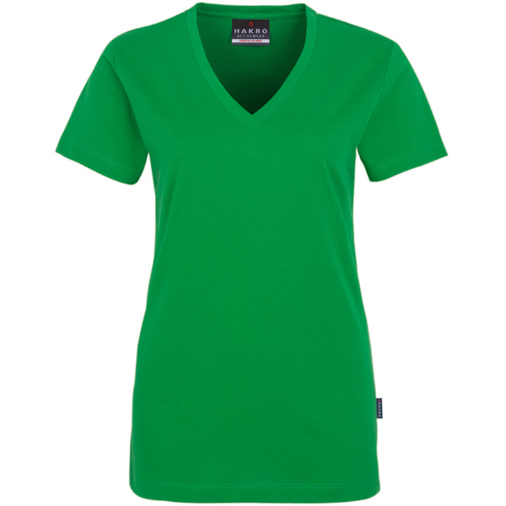 4045981044052 - Women-V-Shirt Classic Single Jersey 100% Baumwolle 160 g m²