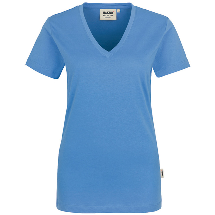 4045981044113 - Women-V-Shirt Classic Single Jersey 100% Baumwolle 160 g m²